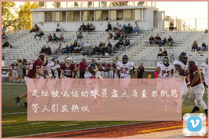 足坛被低估的球员盘点马奎尔凯恩等人引发热议